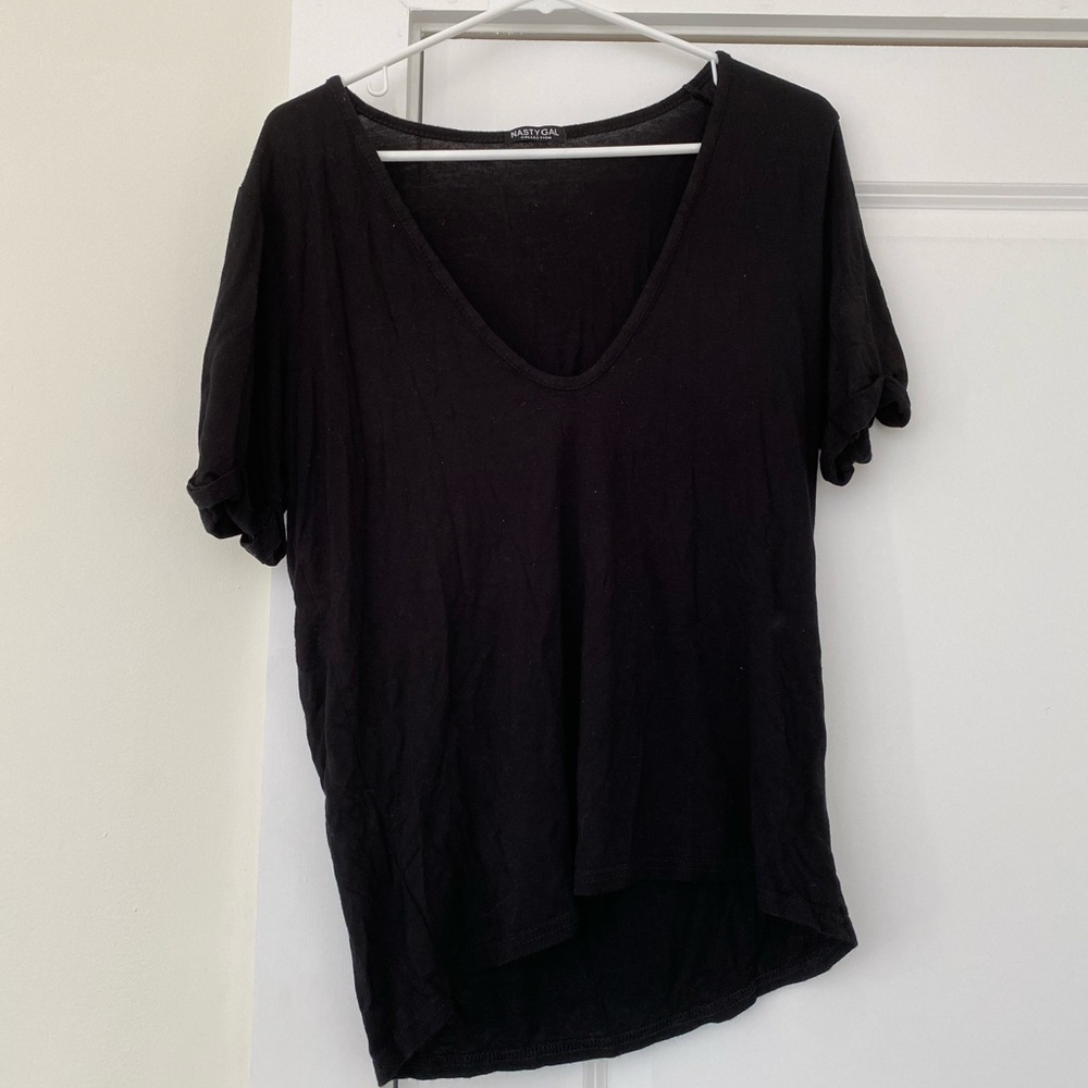 Black Basic Tee Shirt